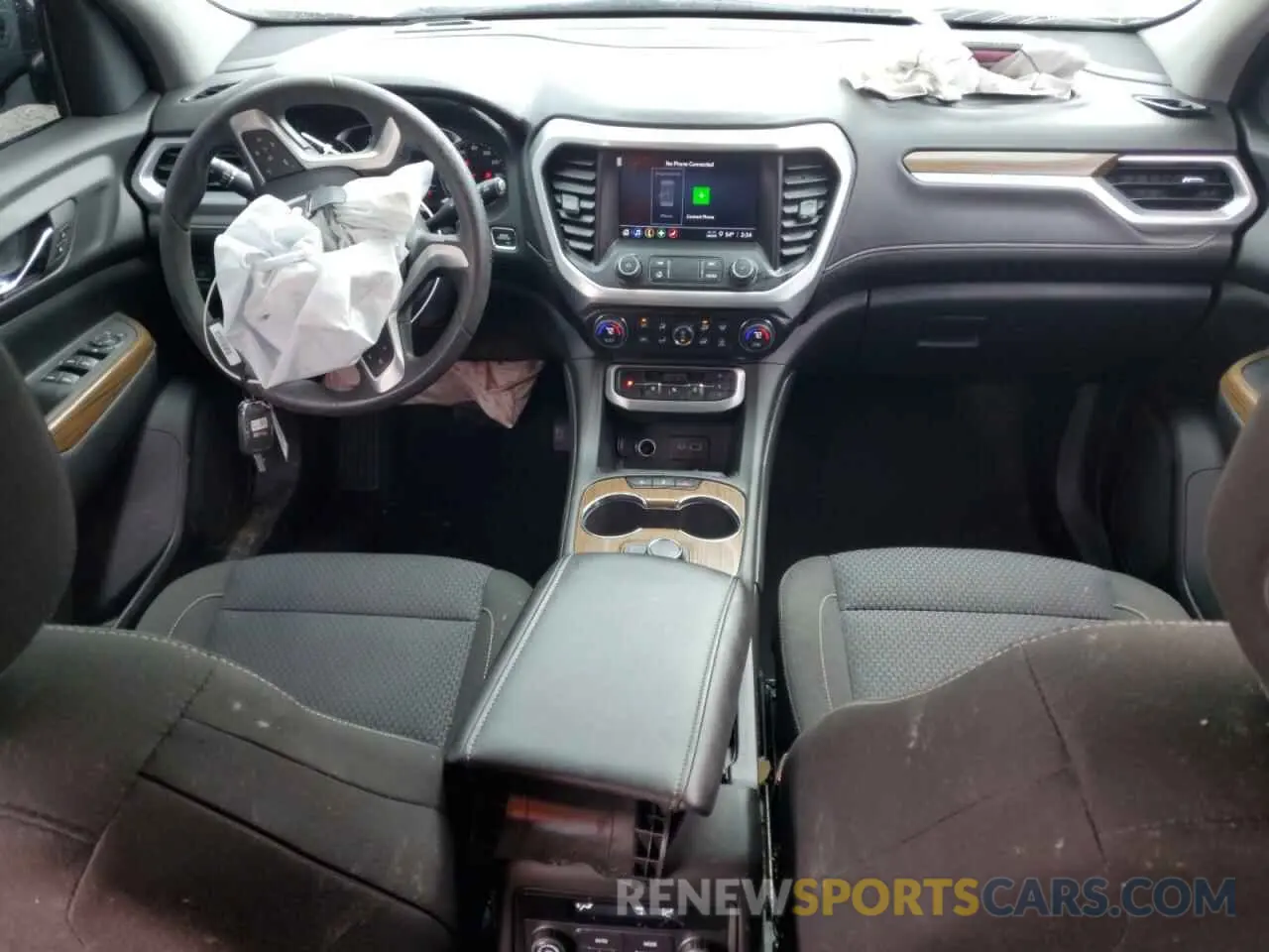 8 Photograph of a damaged car 1GKKNKL47PZ255355 GMC ACADIA 2023