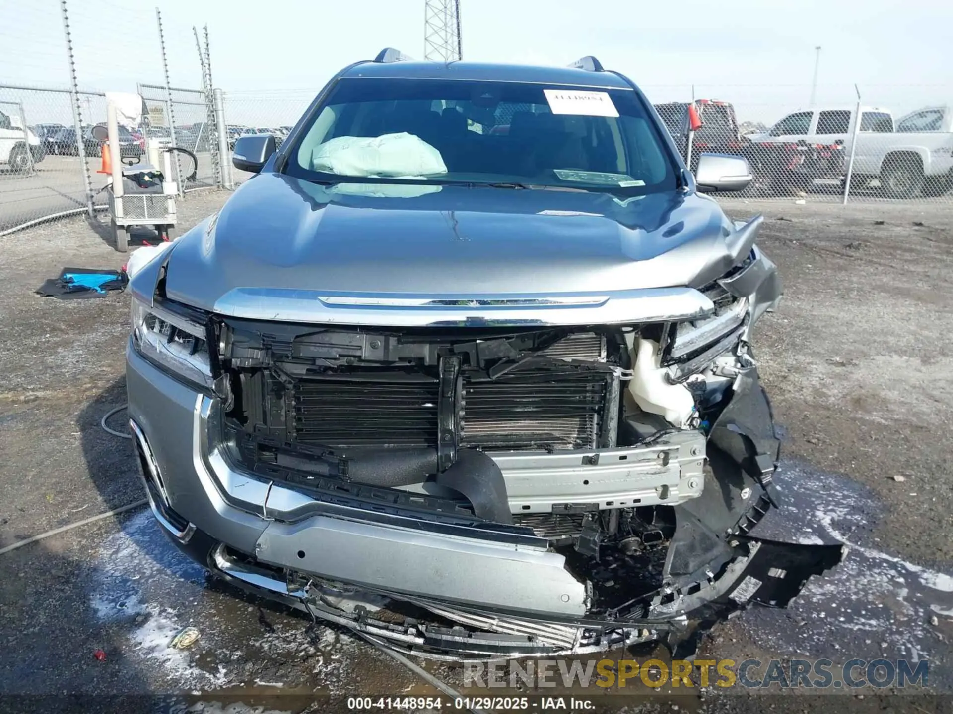 12 Фотография поврежденного автомобиля 1GKKNKL48PZ175594 GMC ACADIA 2023