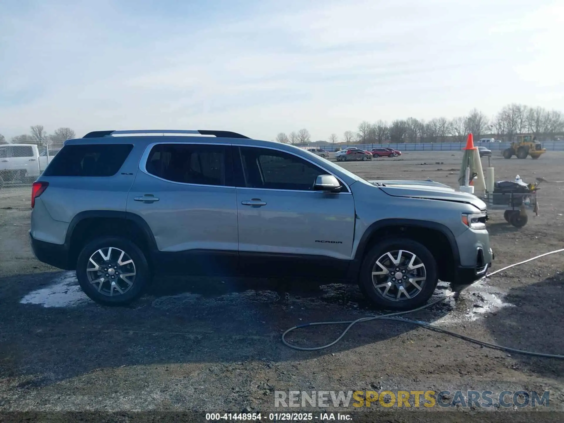 13 Фотография поврежденного автомобиля 1GKKNKL48PZ175594 GMC ACADIA 2023