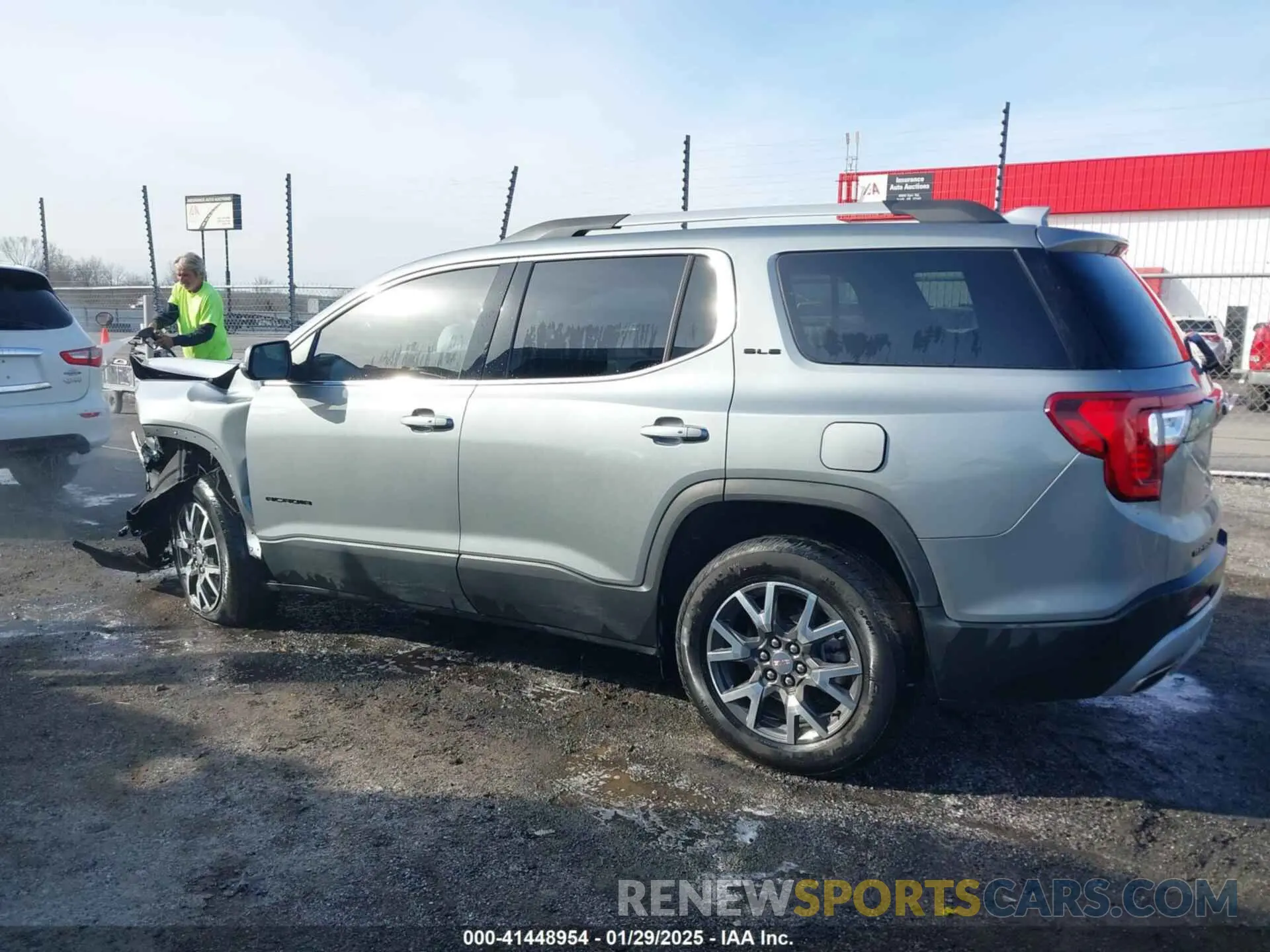 14 Фотография поврежденного автомобиля 1GKKNKL48PZ175594 GMC ACADIA 2023