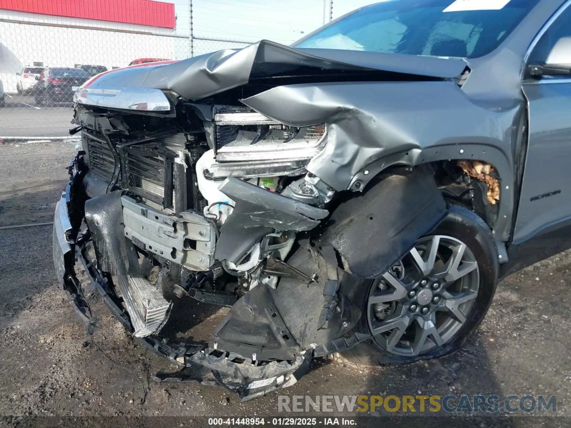 6 Фотография поврежденного автомобиля 1GKKNKL48PZ175594 GMC ACADIA 2023
