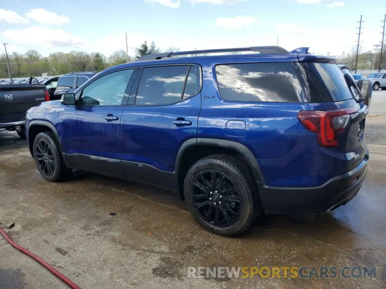 2 Photograph of a damaged car 1GKKNKL48PZ211333 GMC ACADIA 2023
