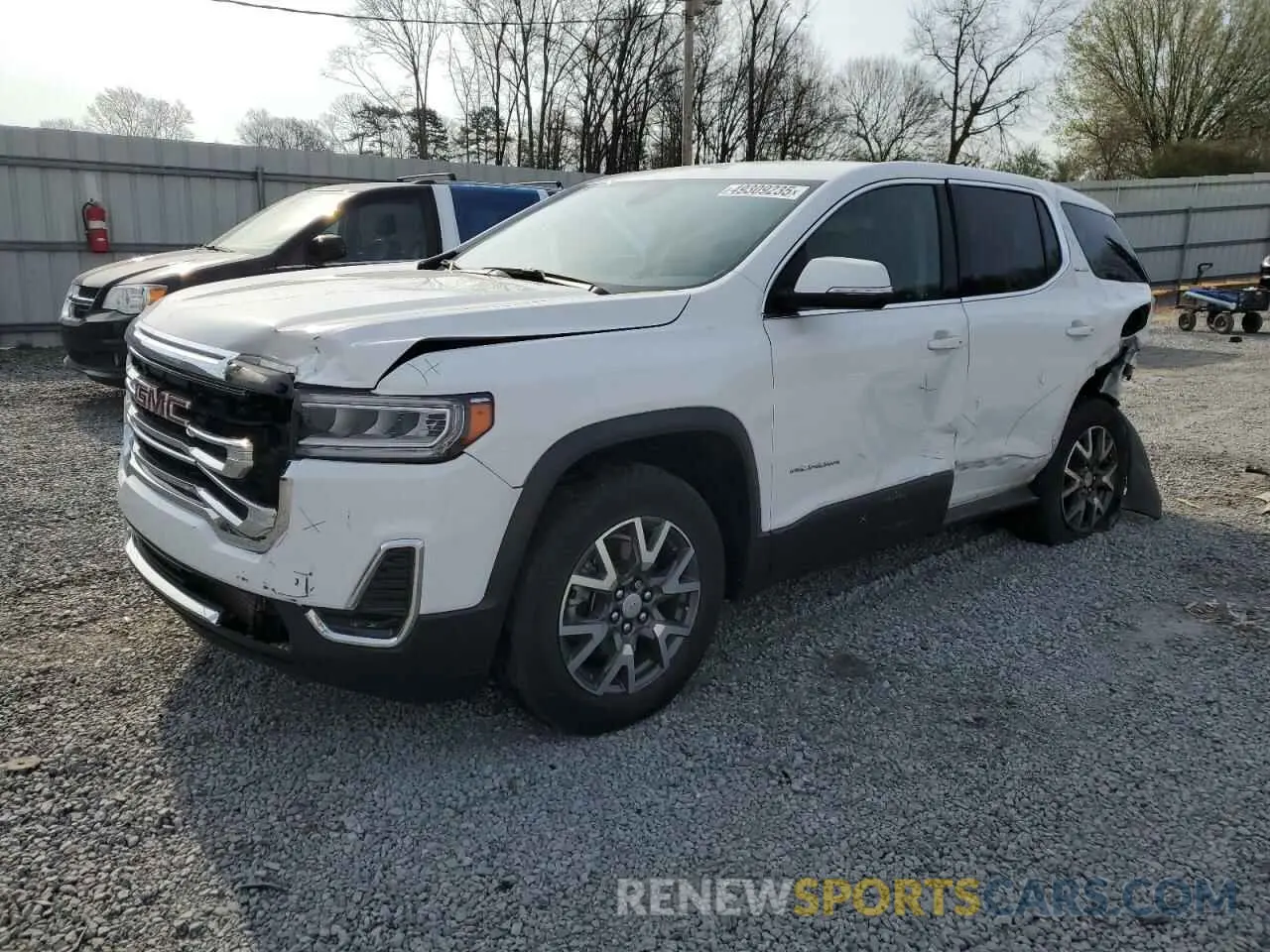 1 Фотография поврежденного автомобиля 1GKKNKL48PZ240282 GMC ACADIA 2023