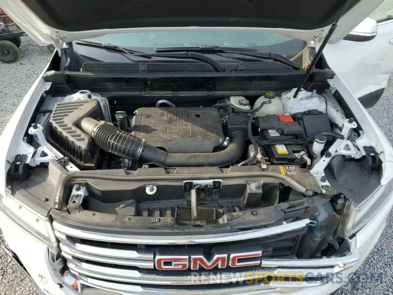 12 Фотография поврежденного автомобиля 1GKKNKL48PZ240282 GMC ACADIA 2023