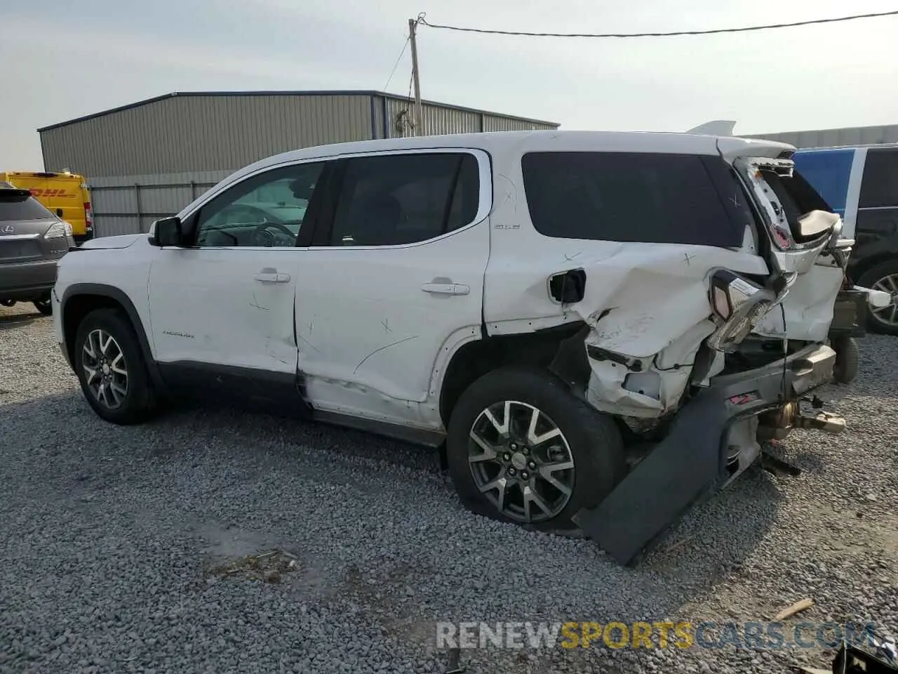 2 Фотография поврежденного автомобиля 1GKKNKL48PZ240282 GMC ACADIA 2023