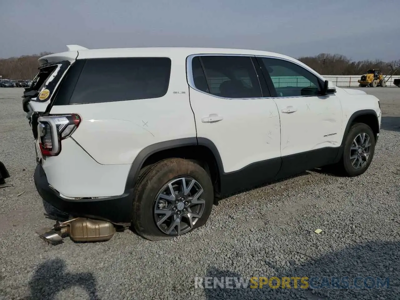 3 Фотография поврежденного автомобиля 1GKKNKL48PZ240282 GMC ACADIA 2023