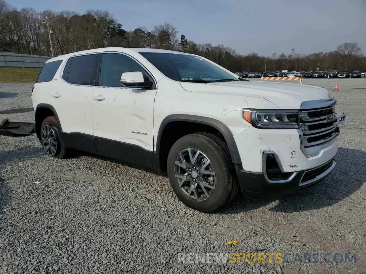 4 Фотография поврежденного автомобиля 1GKKNKL48PZ240282 GMC ACADIA 2023