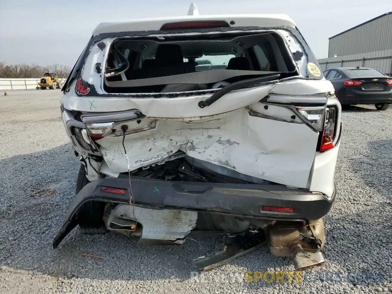 6 Фотография поврежденного автомобиля 1GKKNKL48PZ240282 GMC ACADIA 2023