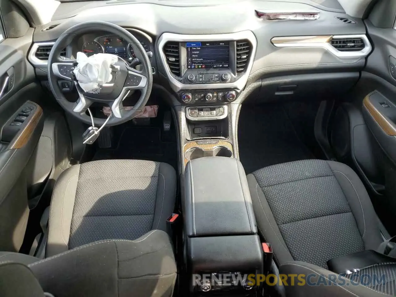 8 Фотография поврежденного автомобиля 1GKKNKL48PZ240282 GMC ACADIA 2023