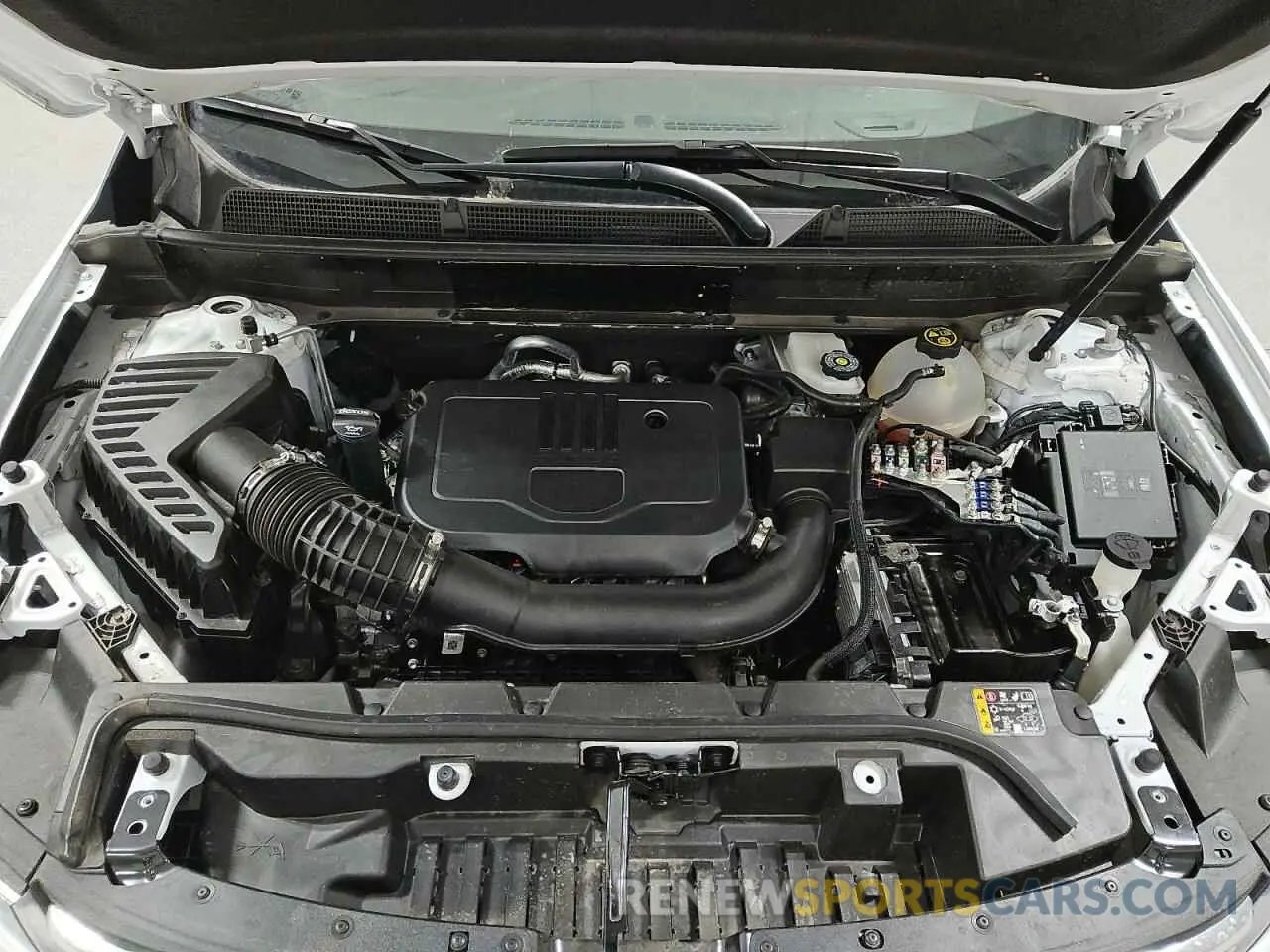 12 Фотография поврежденного автомобиля 1GKKNKL49PZ254241 GMC ACADIA 2023