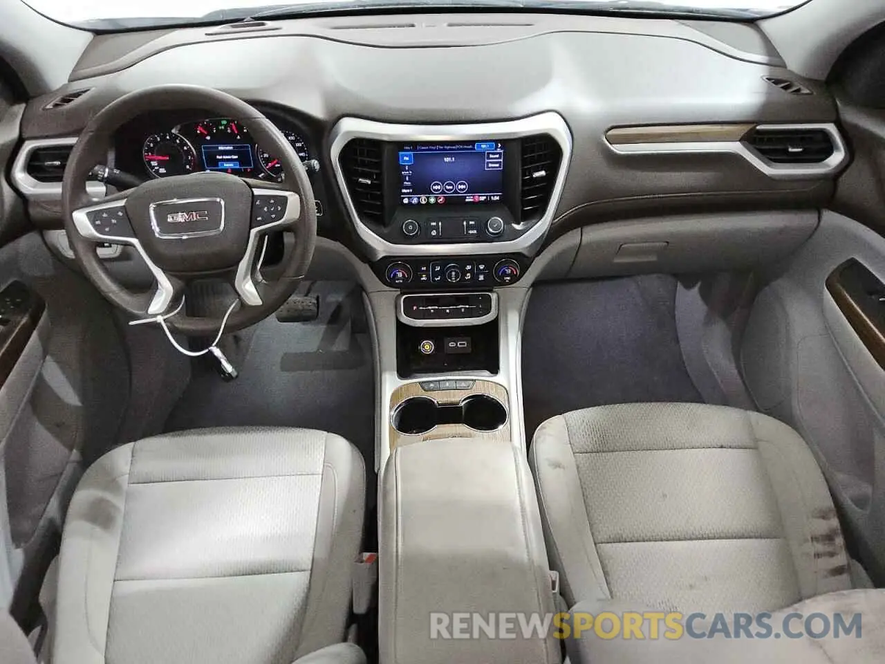 8 Фотография поврежденного автомобиля 1GKKNKL49PZ254241 GMC ACADIA 2023