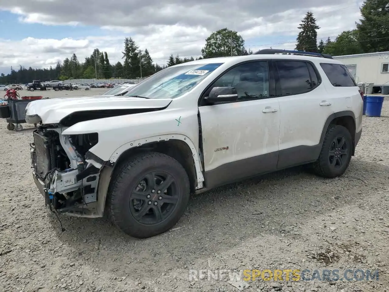 1 Photograph of a damaged car 1GKKNLLS0PZ205014 GMC ACADIA 2023