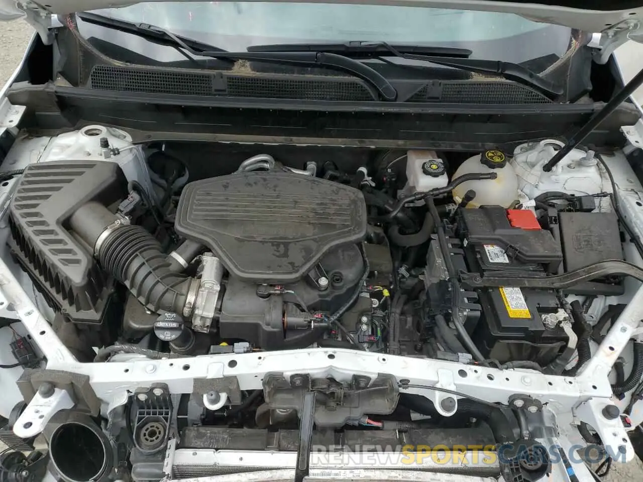 12 Photograph of a damaged car 1GKKNLLS0PZ205014 GMC ACADIA 2023