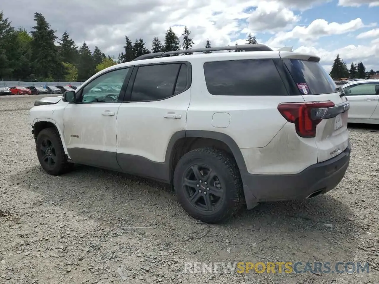 2 Photograph of a damaged car 1GKKNLLS0PZ205014 GMC ACADIA 2023