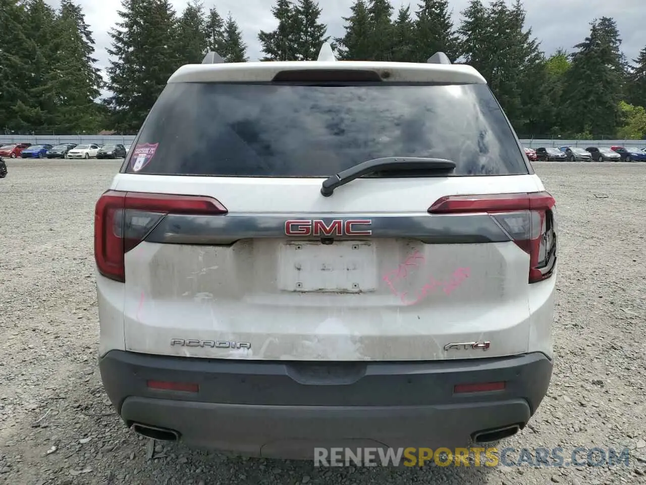 6 Photograph of a damaged car 1GKKNLLS0PZ205014 GMC ACADIA 2023