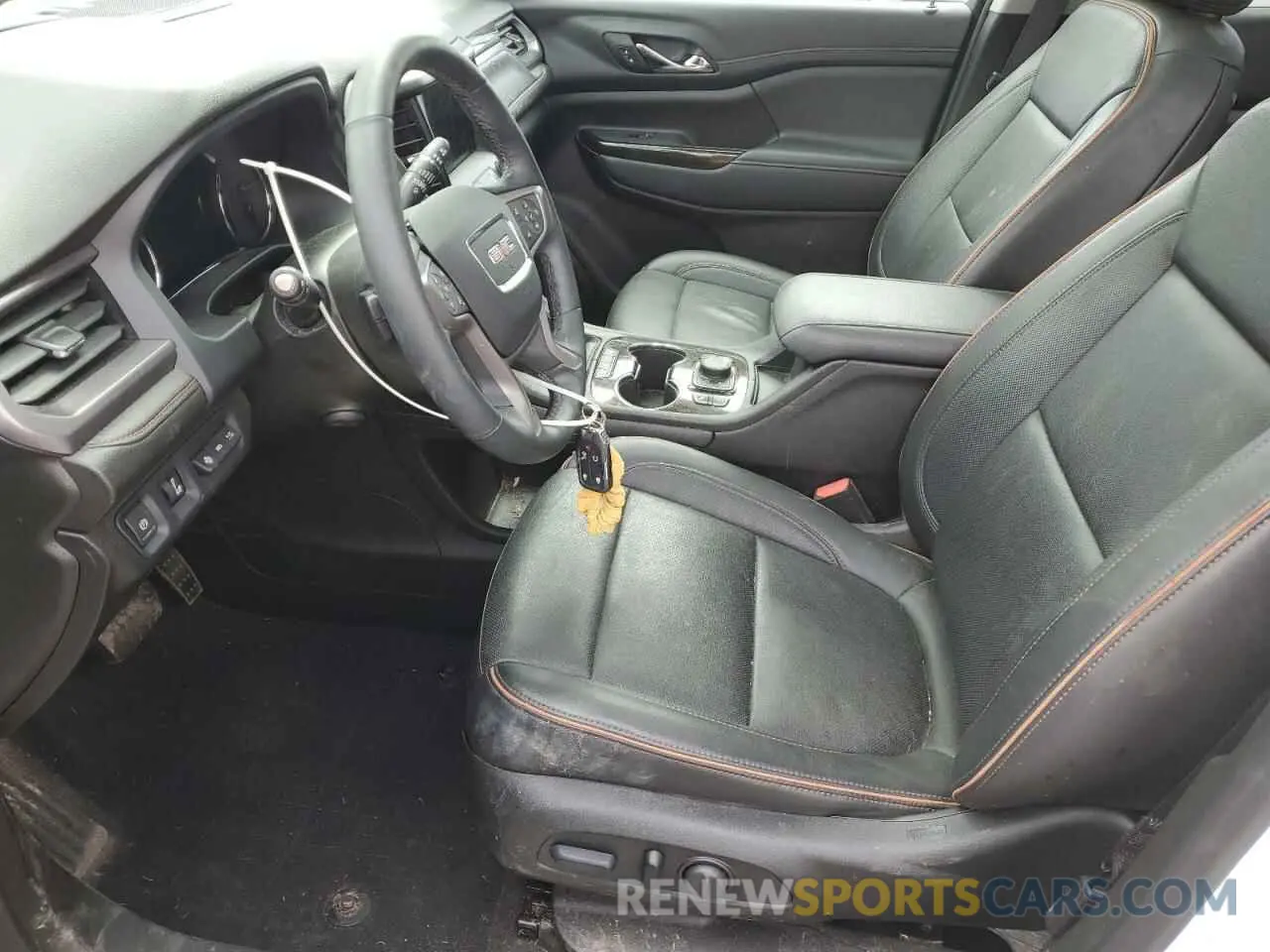 7 Photograph of a damaged car 1GKKNLLS0PZ205014 GMC ACADIA 2023