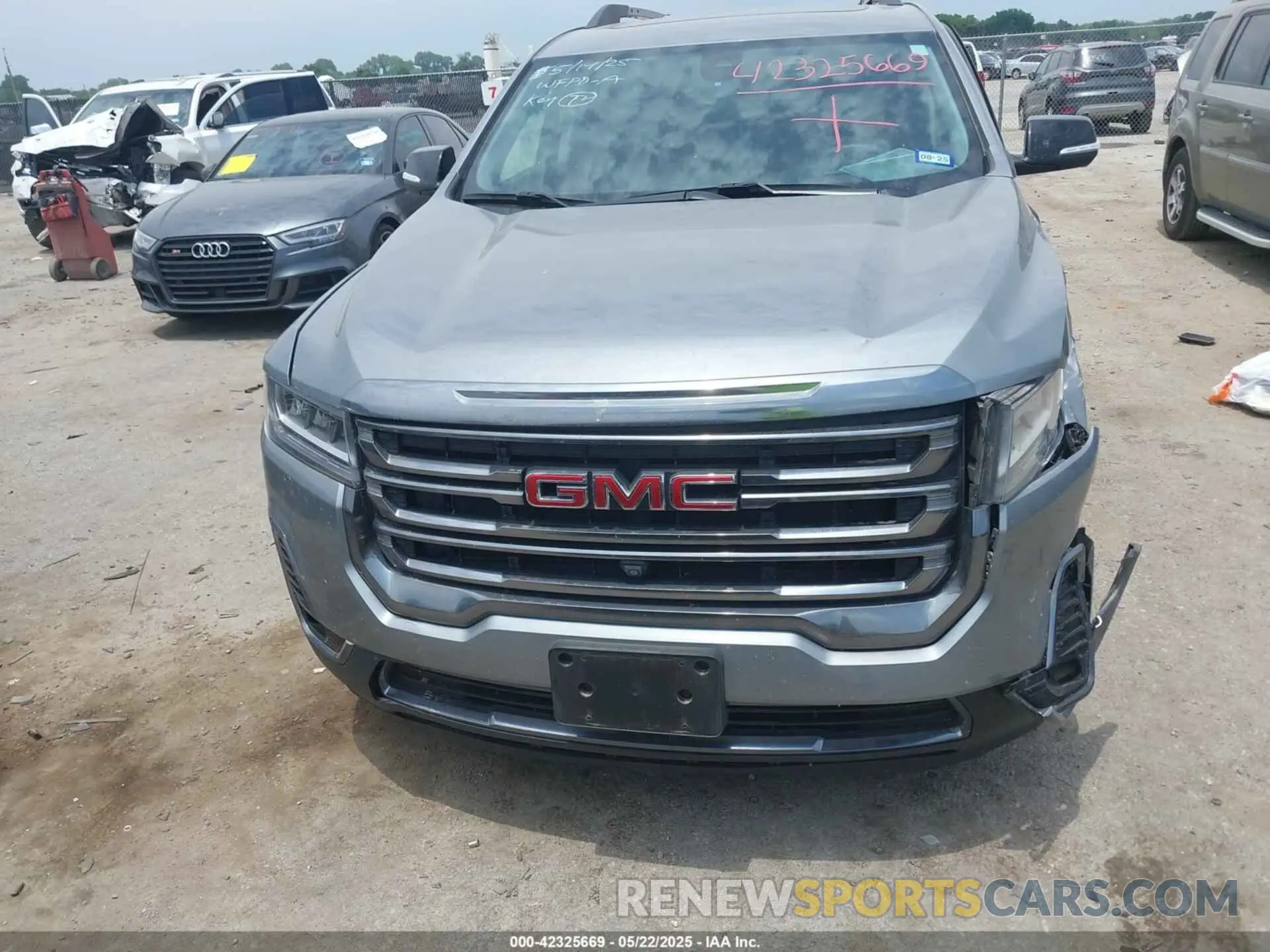 12 Photograph of a damaged car 1GKKNLLS0PZ244797 GMC ACADIA 2023