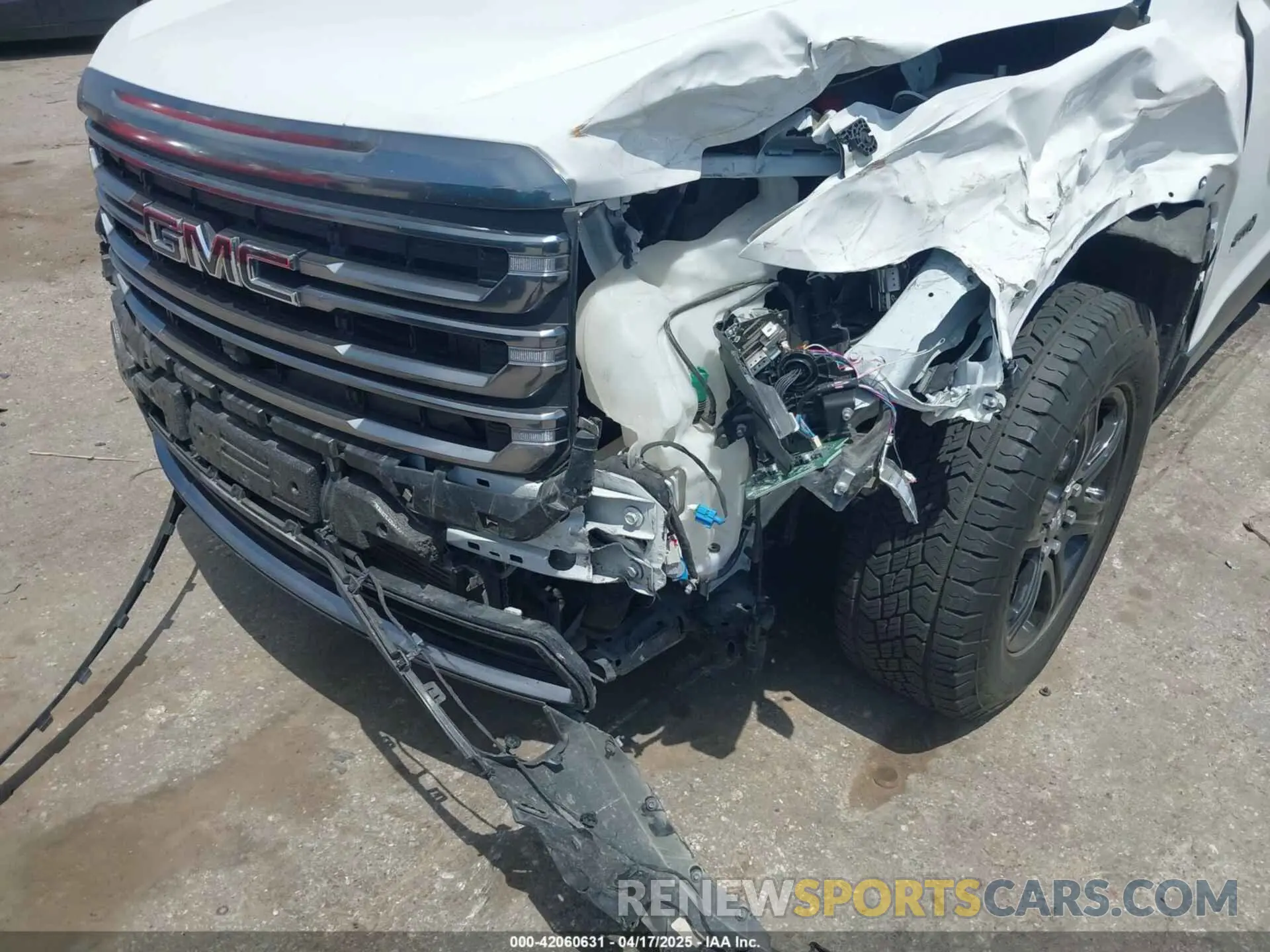 6 Photograph of a damaged car 1GKKNLLS1PZ248079 GMC ACADIA 2023