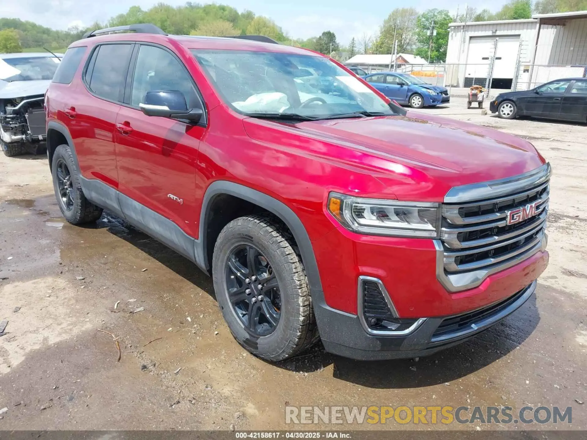 1 Фотография поврежденного автомобиля 1GKKNLLS2PZ174218 GMC ACADIA 2023