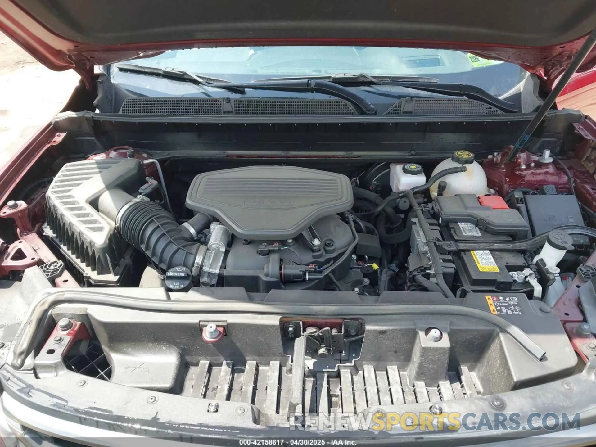 10 Фотография поврежденного автомобиля 1GKKNLLS2PZ174218 GMC ACADIA 2023