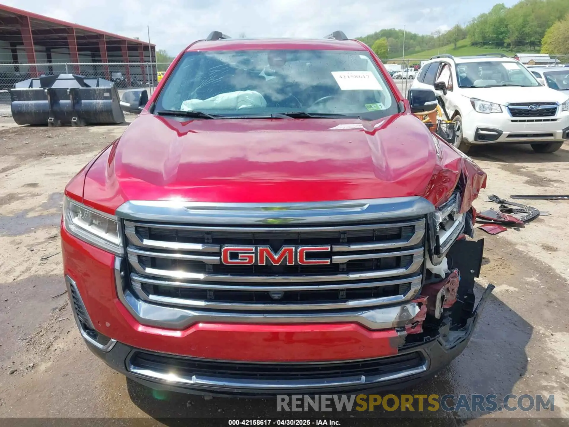 13 Фотография поврежденного автомобиля 1GKKNLLS2PZ174218 GMC ACADIA 2023