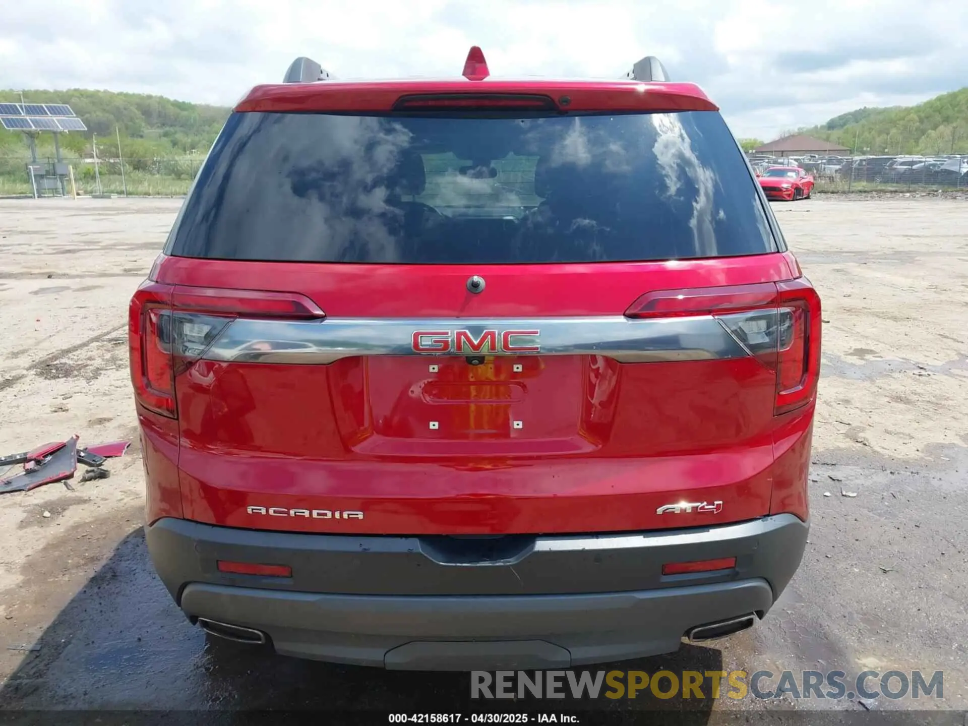 17 Фотография поврежденного автомобиля 1GKKNLLS2PZ174218 GMC ACADIA 2023