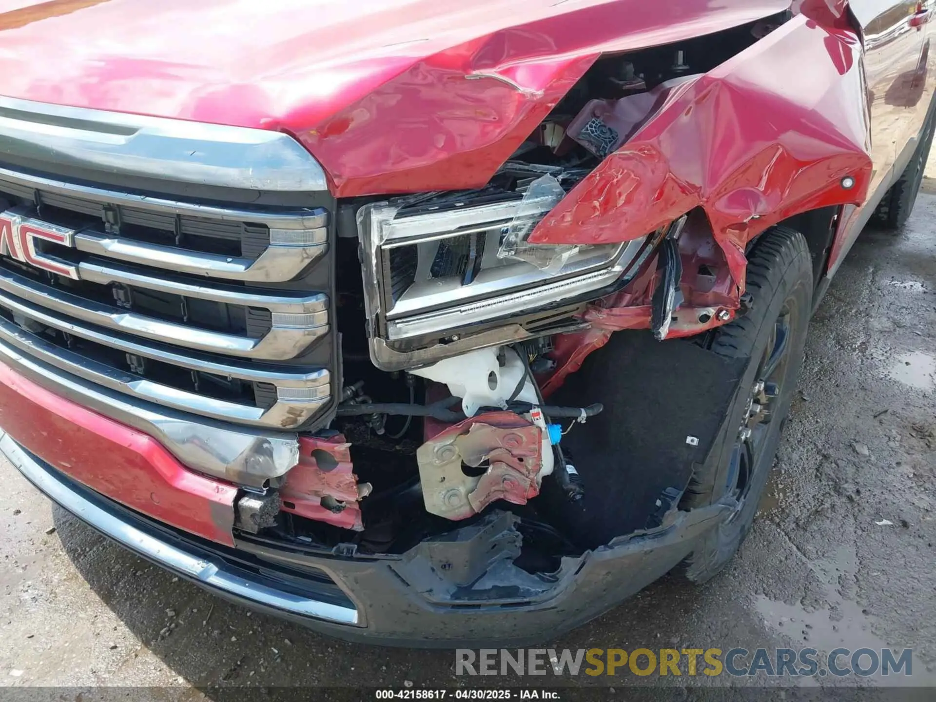 18 Фотография поврежденного автомобиля 1GKKNLLS2PZ174218 GMC ACADIA 2023