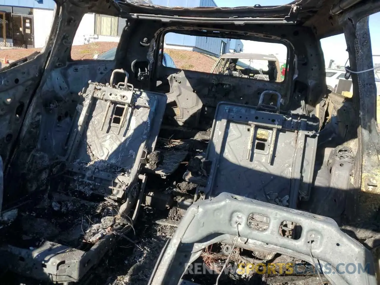 10 Photograph of a damaged car 1GKKNLLS4PZ248478 GMC ACADIA 2023