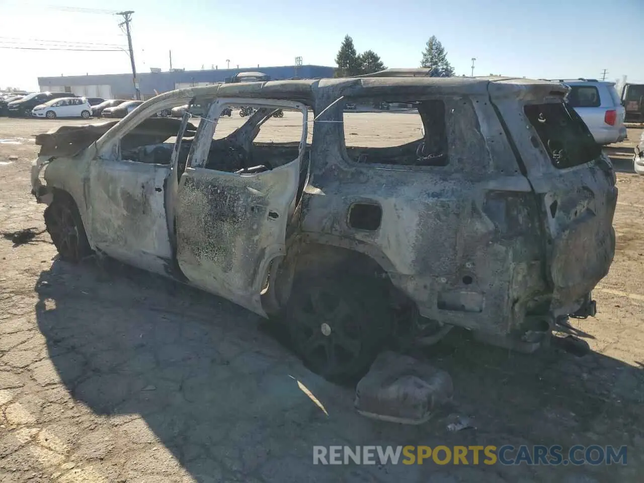 2 Photograph of a damaged car 1GKKNLLS4PZ248478 GMC ACADIA 2023