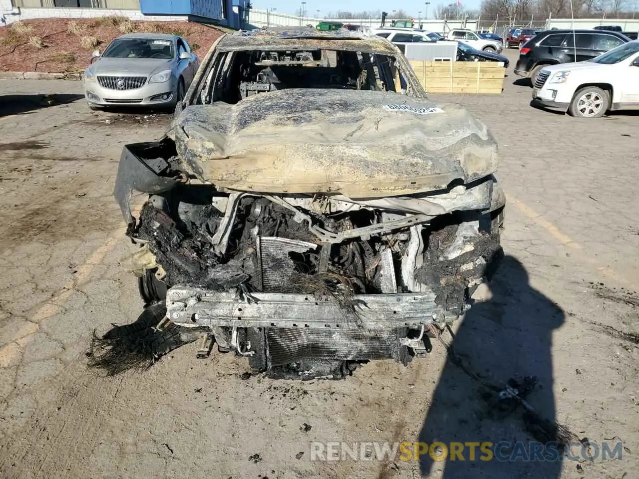 5 Photograph of a damaged car 1GKKNLLS4PZ248478 GMC ACADIA 2023