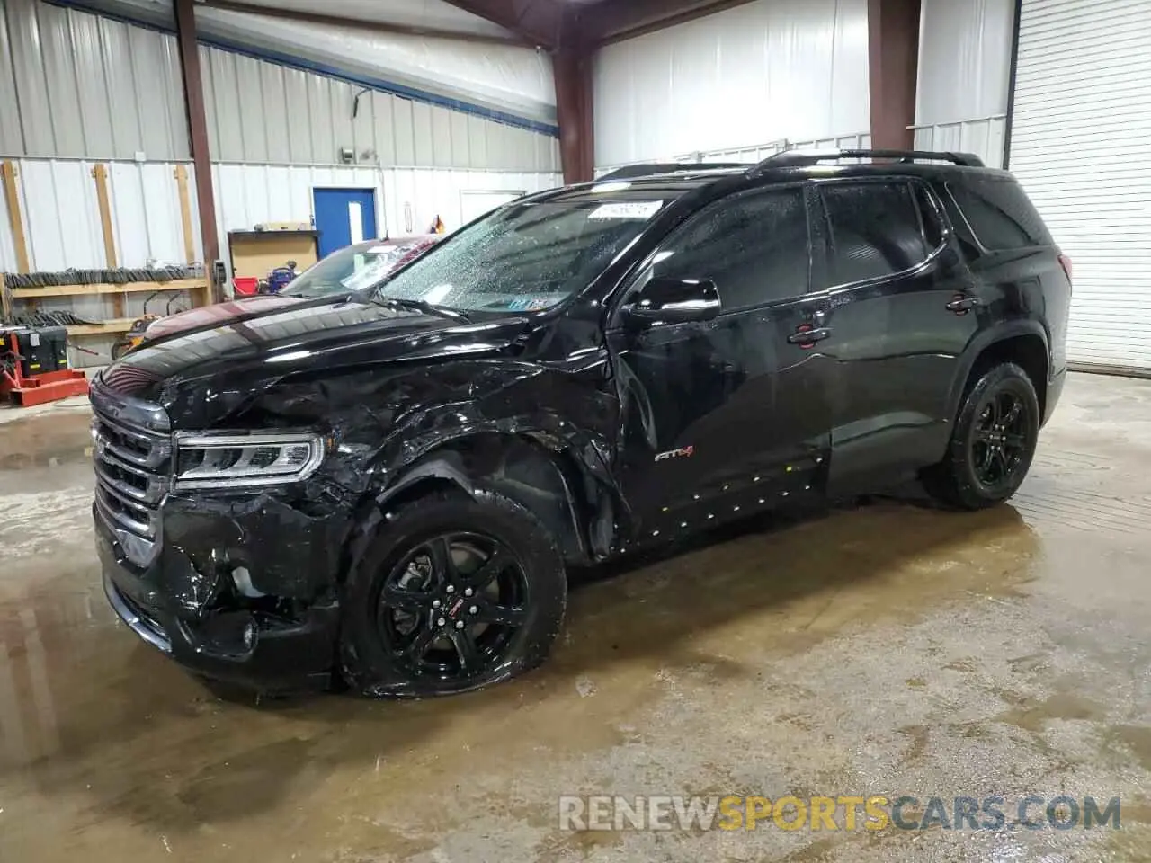 1 Photograph of a damaged car 1GKKNLLS5PZ188923 GMC ACADIA 2023
