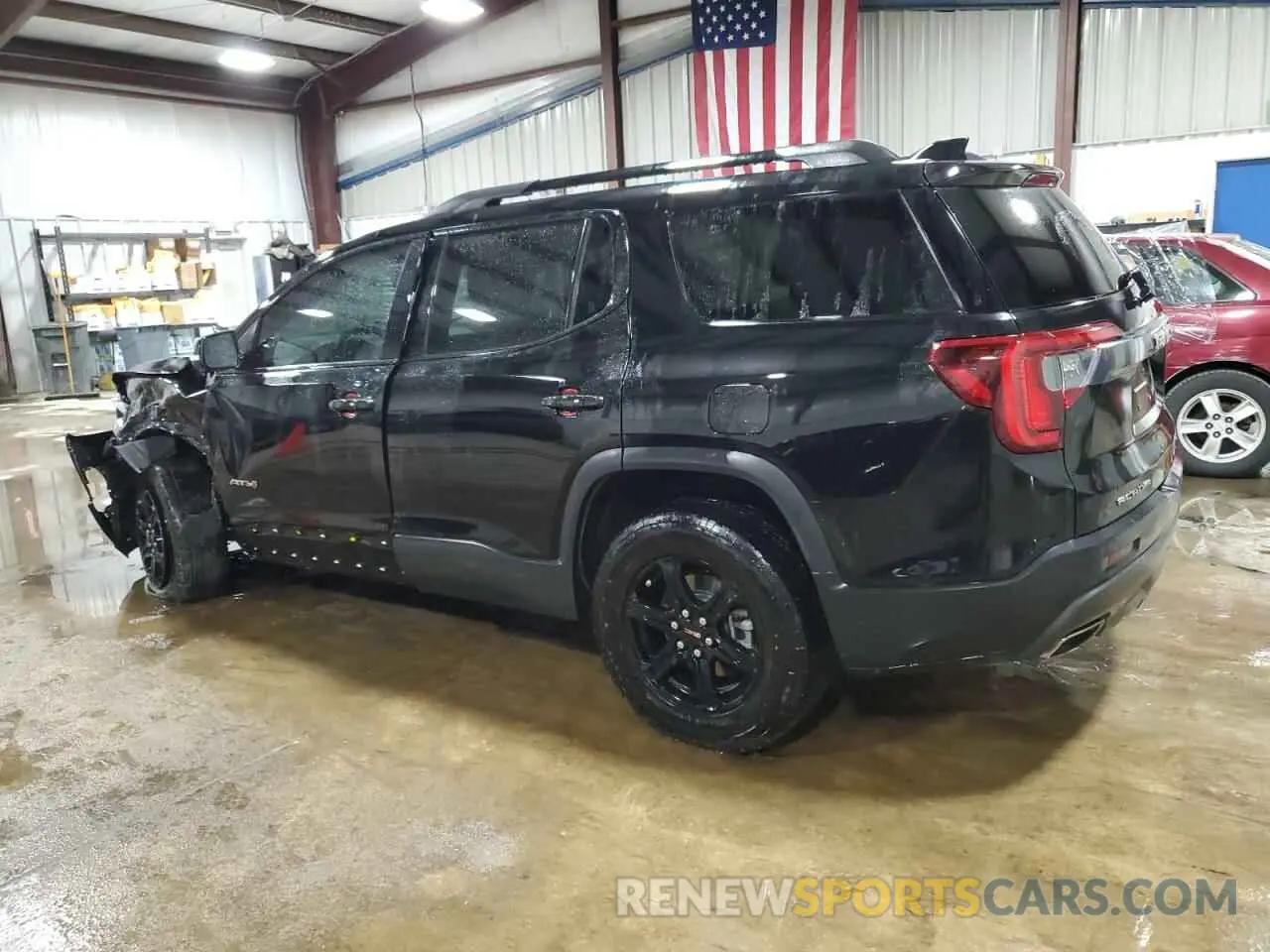 2 Photograph of a damaged car 1GKKNLLS5PZ188923 GMC ACADIA 2023
