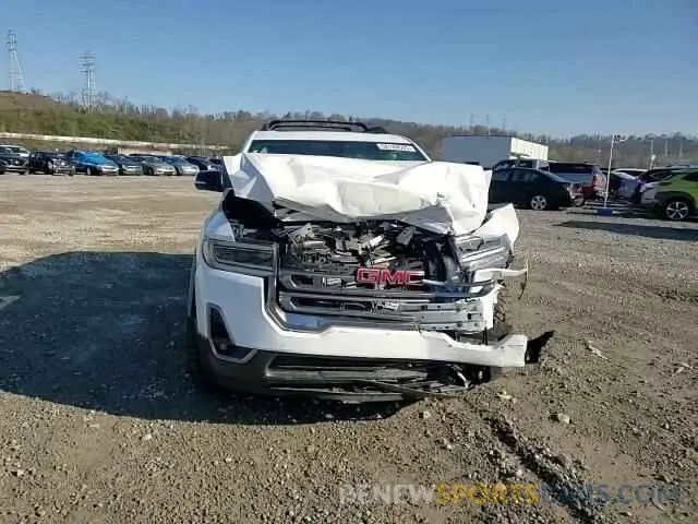 14 Photograph of a damaged car 1GKKNLLS5PZ260879 GMC ACADIA 2023