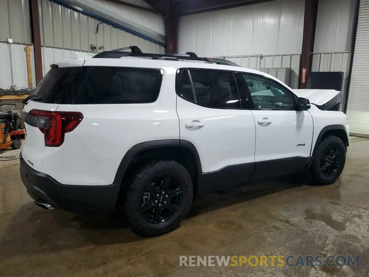 3 Photograph of a damaged car 1GKKNLLS5PZ260879 GMC ACADIA 2023