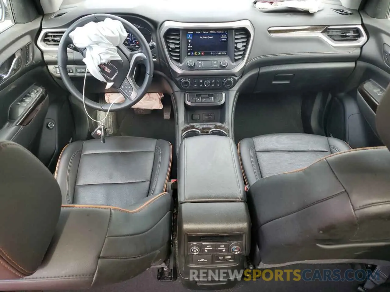8 Photograph of a damaged car 1GKKNLLS5PZ260879 GMC ACADIA 2023