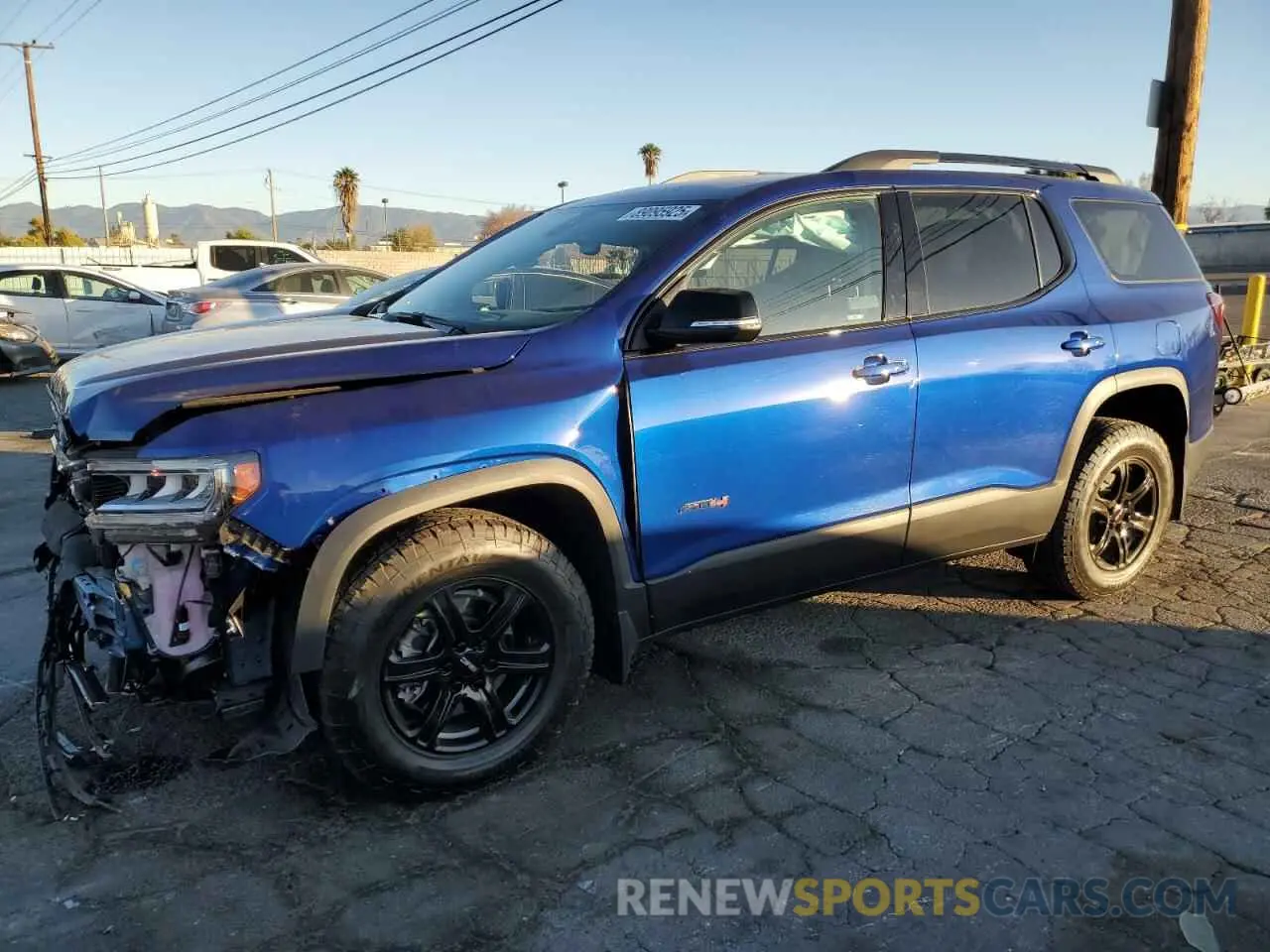 1 Фотография поврежденного автомобиля 1GKKNLLS6PZ192320 GMC ACADIA 2023