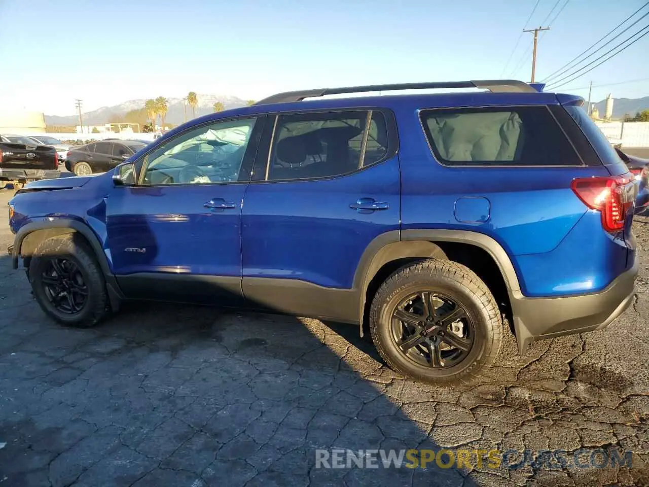 2 Фотография поврежденного автомобиля 1GKKNLLS6PZ192320 GMC ACADIA 2023