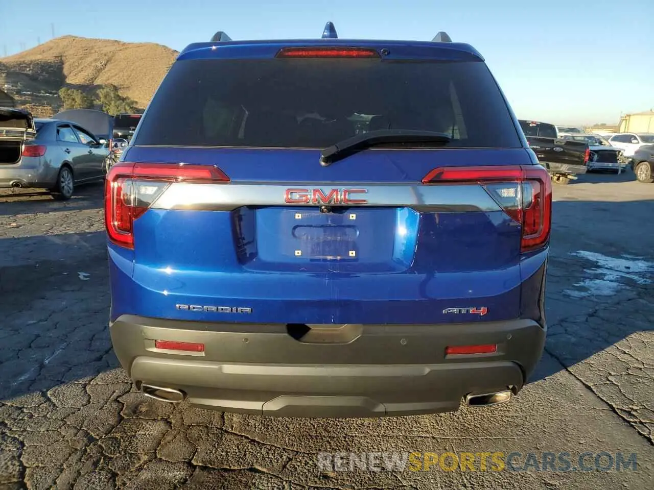 6 Фотография поврежденного автомобиля 1GKKNLLS6PZ192320 GMC ACADIA 2023