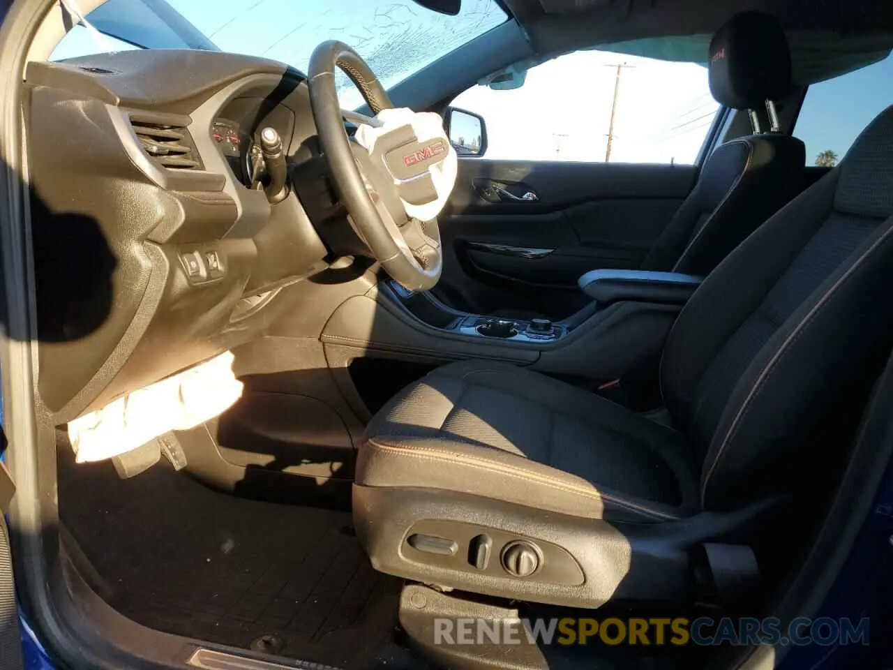 7 Фотография поврежденного автомобиля 1GKKNLLS6PZ192320 GMC ACADIA 2023