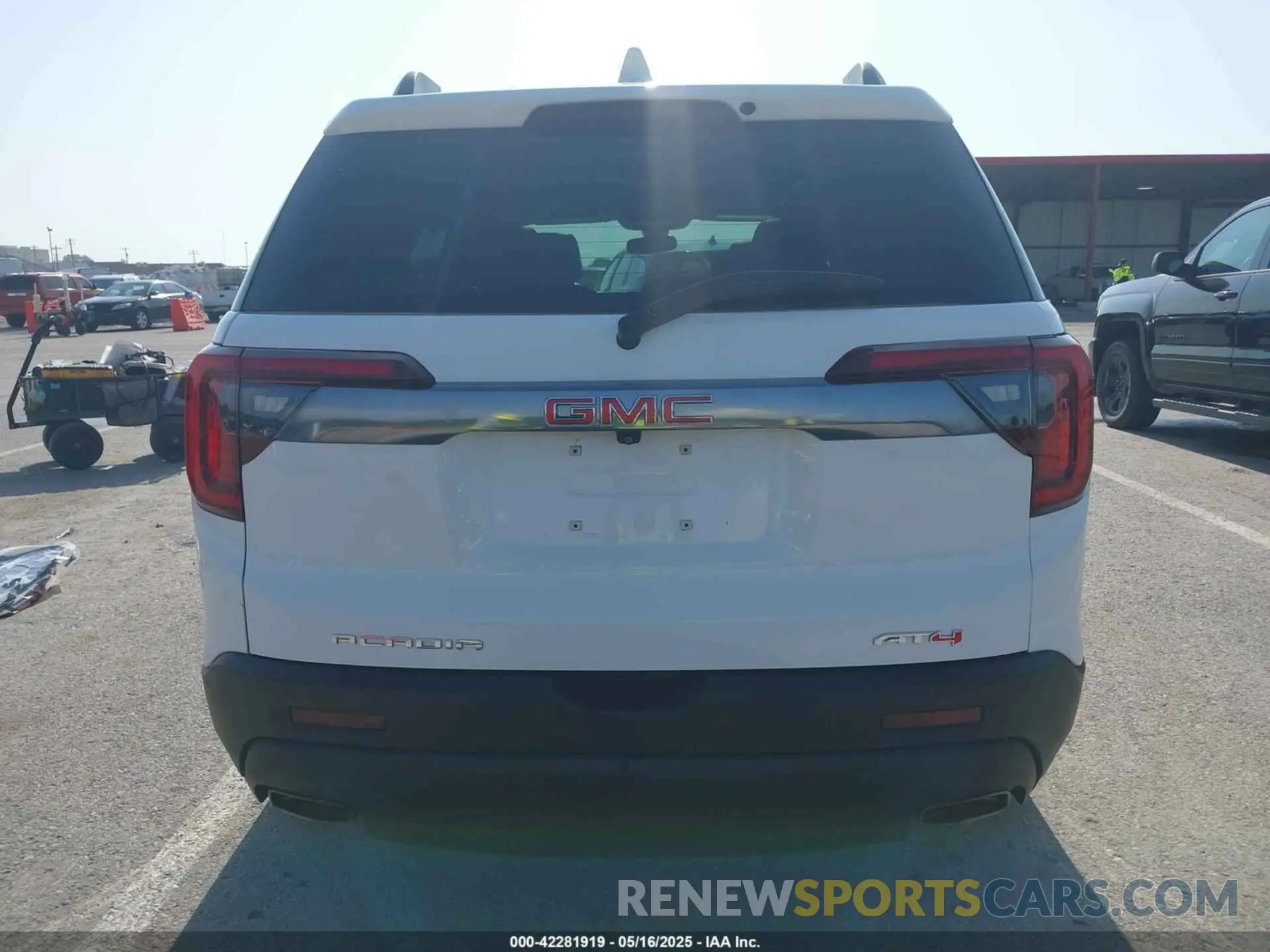 16 Photograph of a damaged car 1GKKNLLS7PZ244277 GMC ACADIA 2023