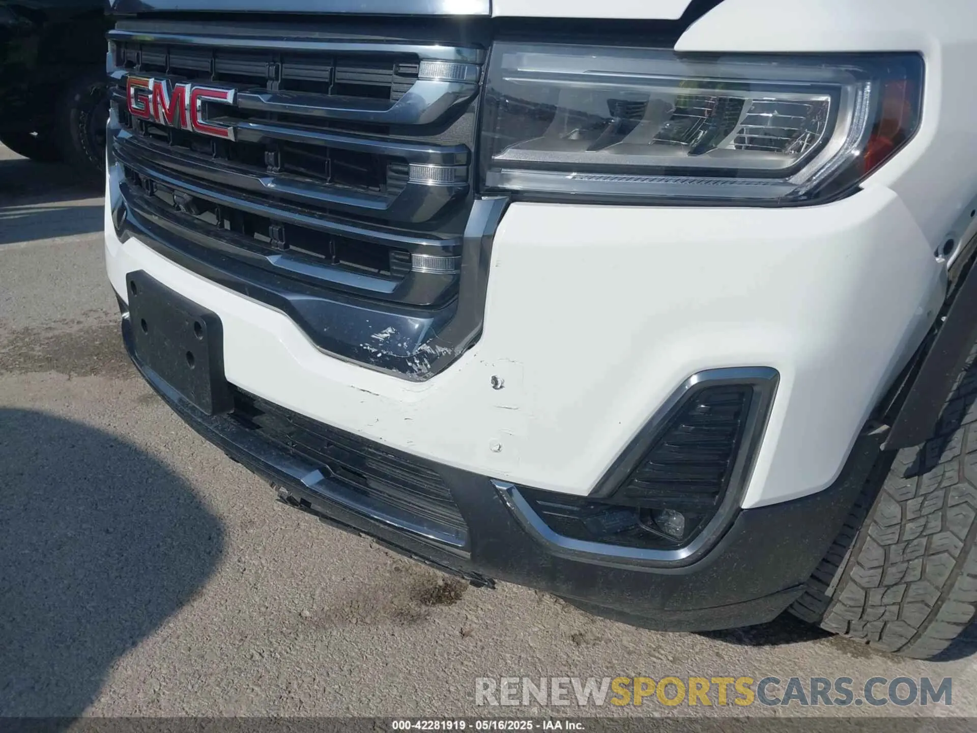 6 Photograph of a damaged car 1GKKNLLS7PZ244277 GMC ACADIA 2023