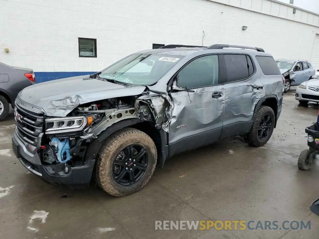1 Фотография поврежденного автомобиля 1GKKNLLS8PZ249326 GMC ACADIA 2023
