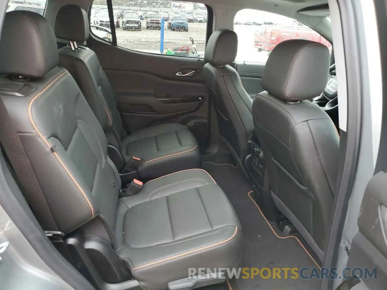11 Фотография поврежденного автомобиля 1GKKNLLS8PZ249326 GMC ACADIA 2023