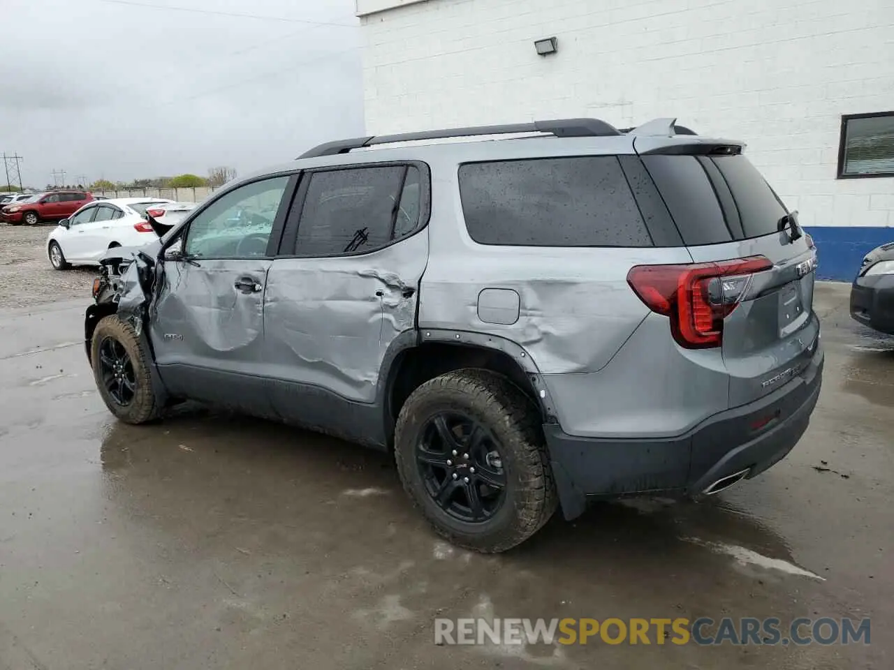 2 Фотография поврежденного автомобиля 1GKKNLLS8PZ249326 GMC ACADIA 2023