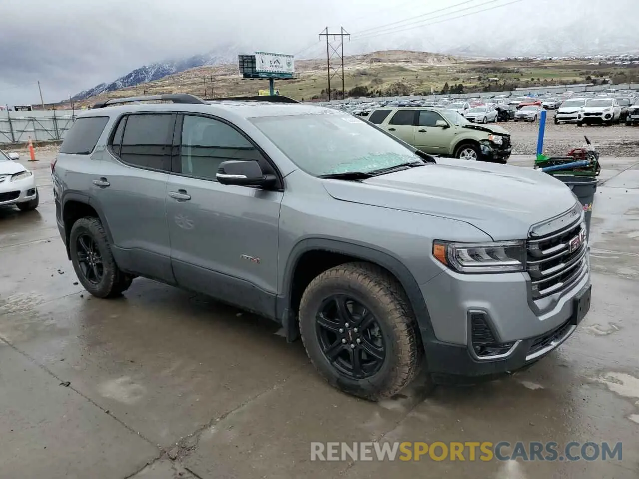 4 Фотография поврежденного автомобиля 1GKKNLLS8PZ249326 GMC ACADIA 2023