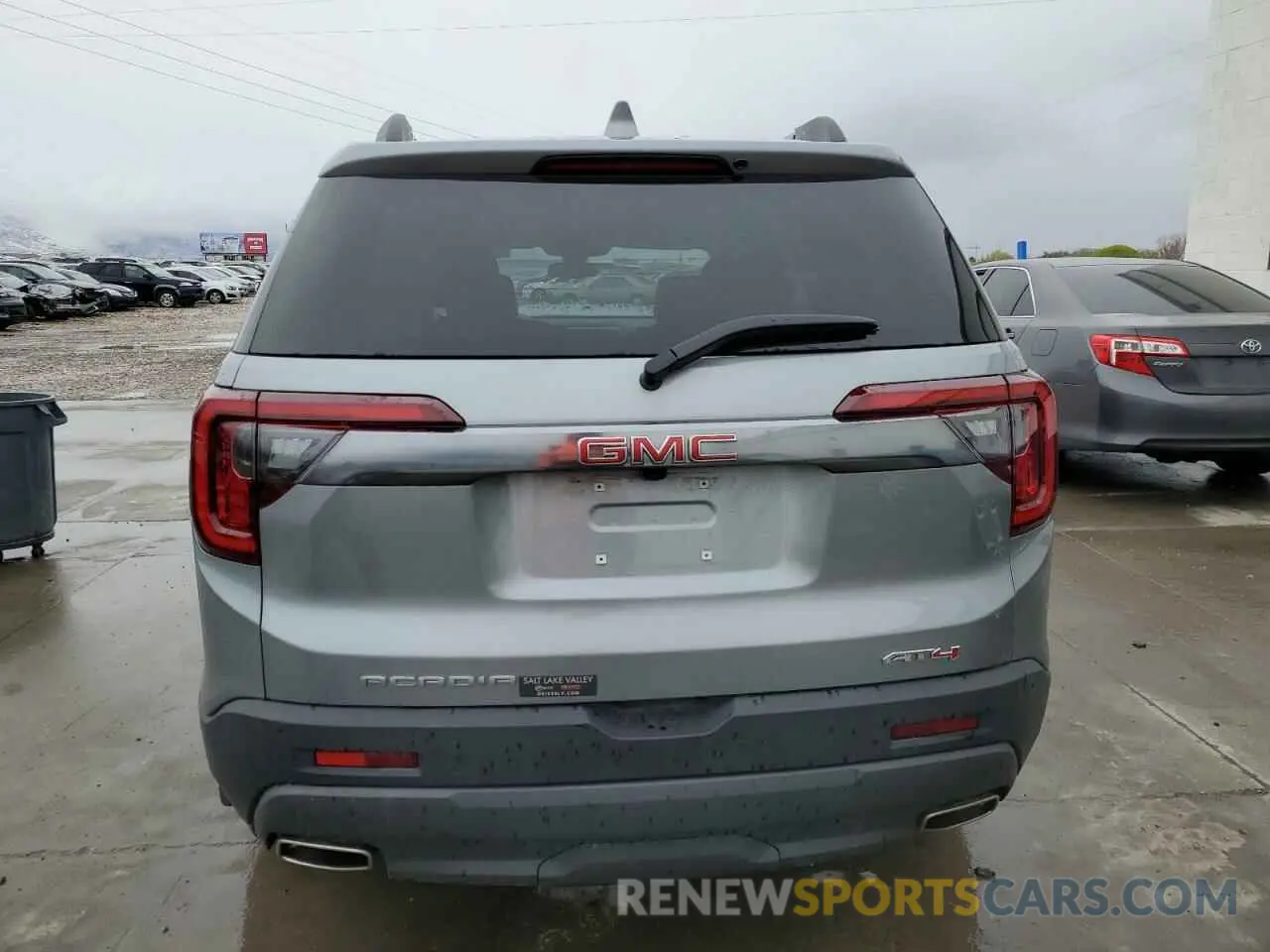 6 Фотография поврежденного автомобиля 1GKKNLLS8PZ249326 GMC ACADIA 2023
