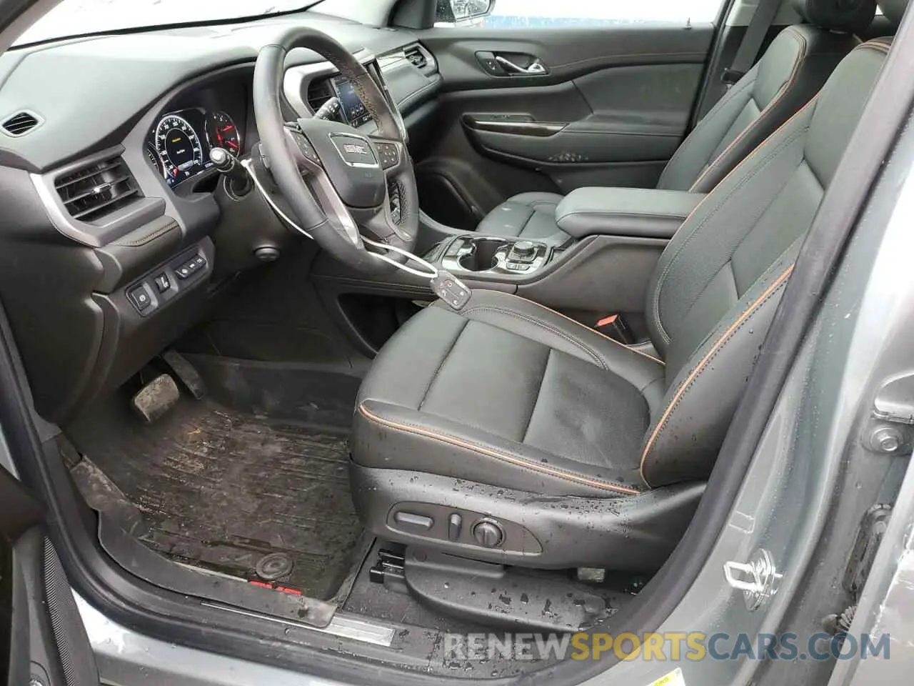 7 Фотография поврежденного автомобиля 1GKKNLLS8PZ249326 GMC ACADIA 2023