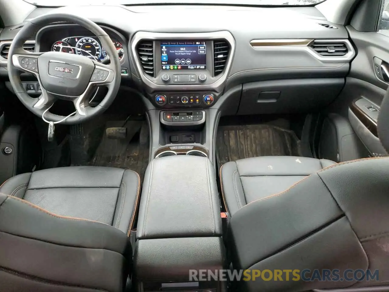 8 Фотография поврежденного автомобиля 1GKKNLLS8PZ249326 GMC ACADIA 2023