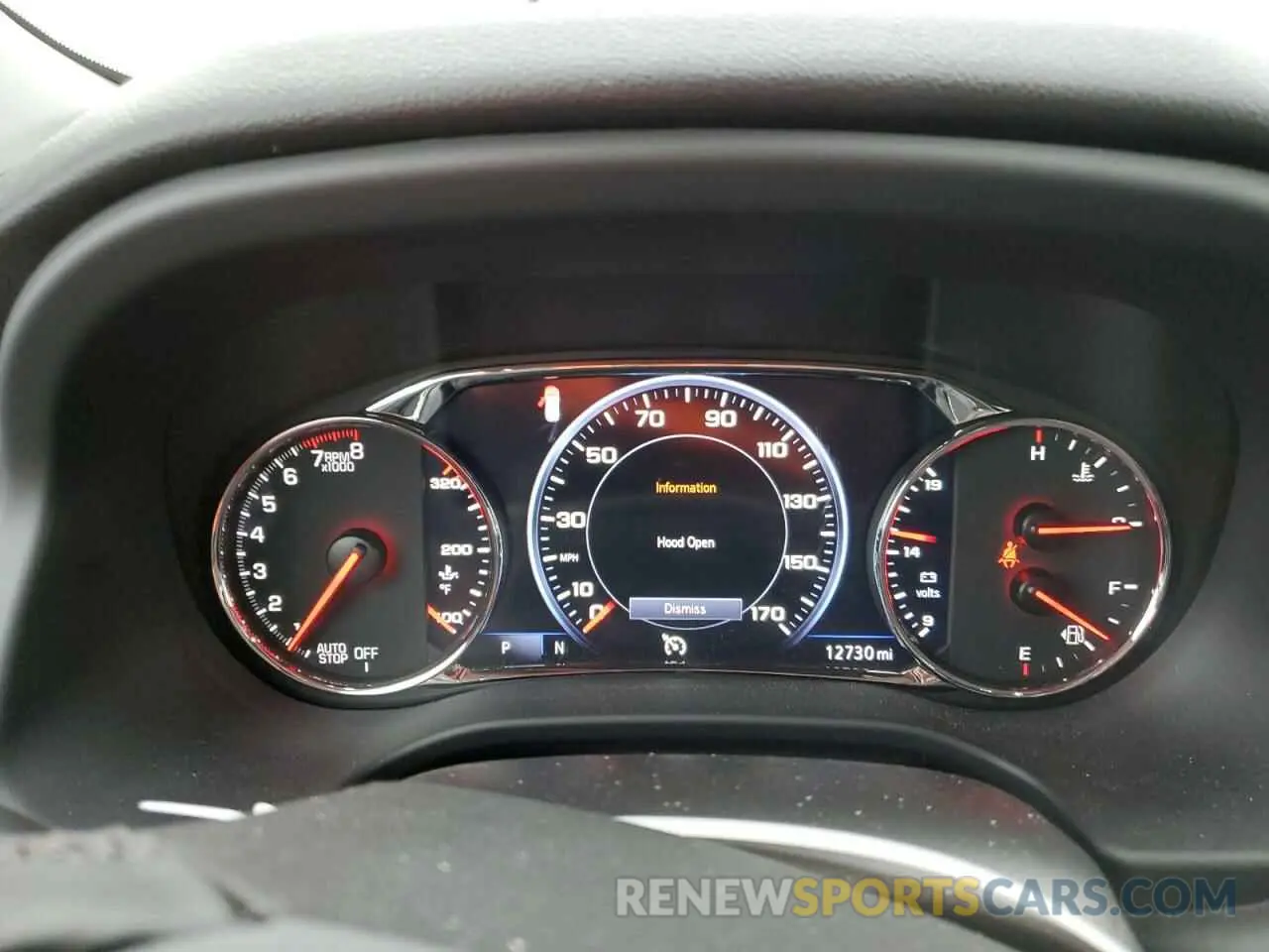9 Фотография поврежденного автомобиля 1GKKNLLS8PZ249326 GMC ACADIA 2023