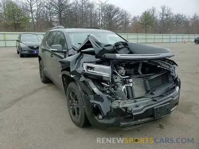 11 Photograph of a damaged car 1GKKNLLS9PZ247245 GMC ACADIA 2023